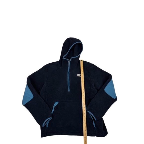The North Face Men's Campshire Fleece Pullover  Blue - Picture 8 of 9